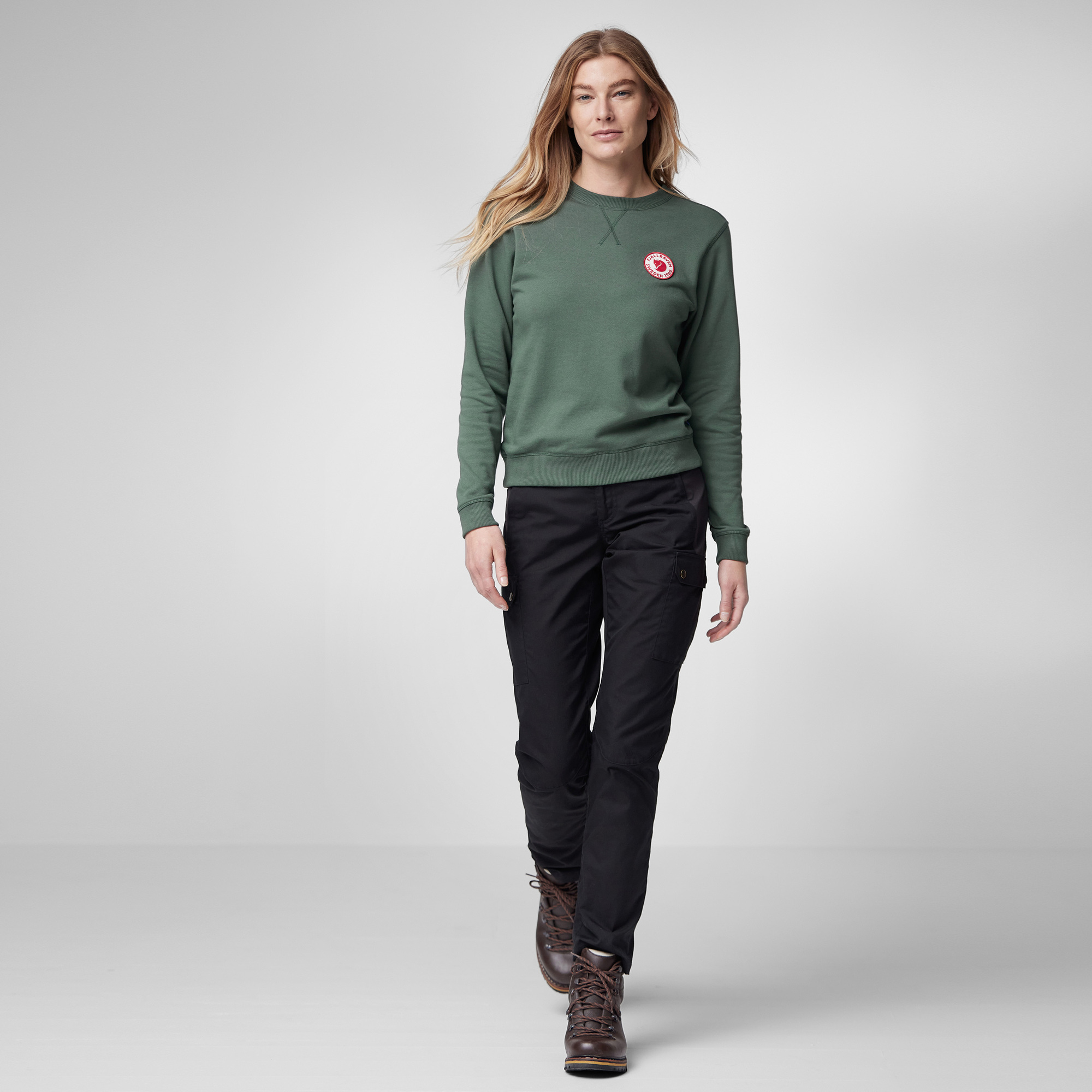 1960 Logo Badge Sweater W - Image 1