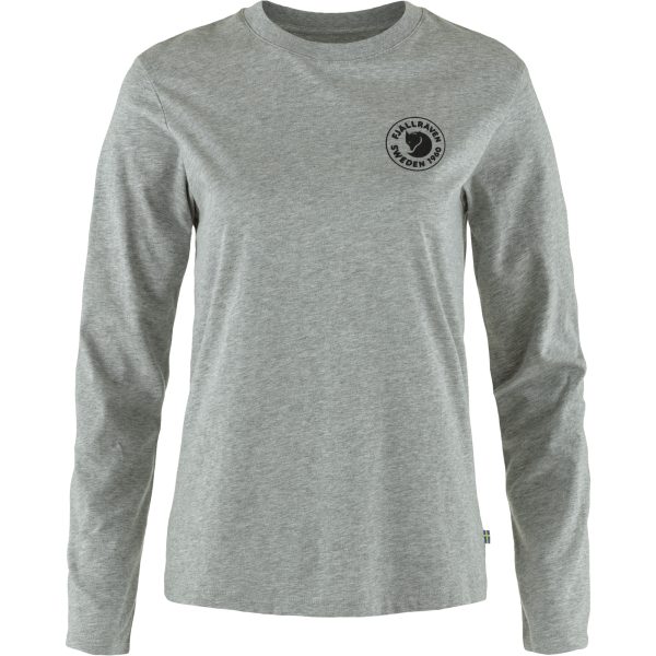 1960 Logo T-shirt LS W - Image 7