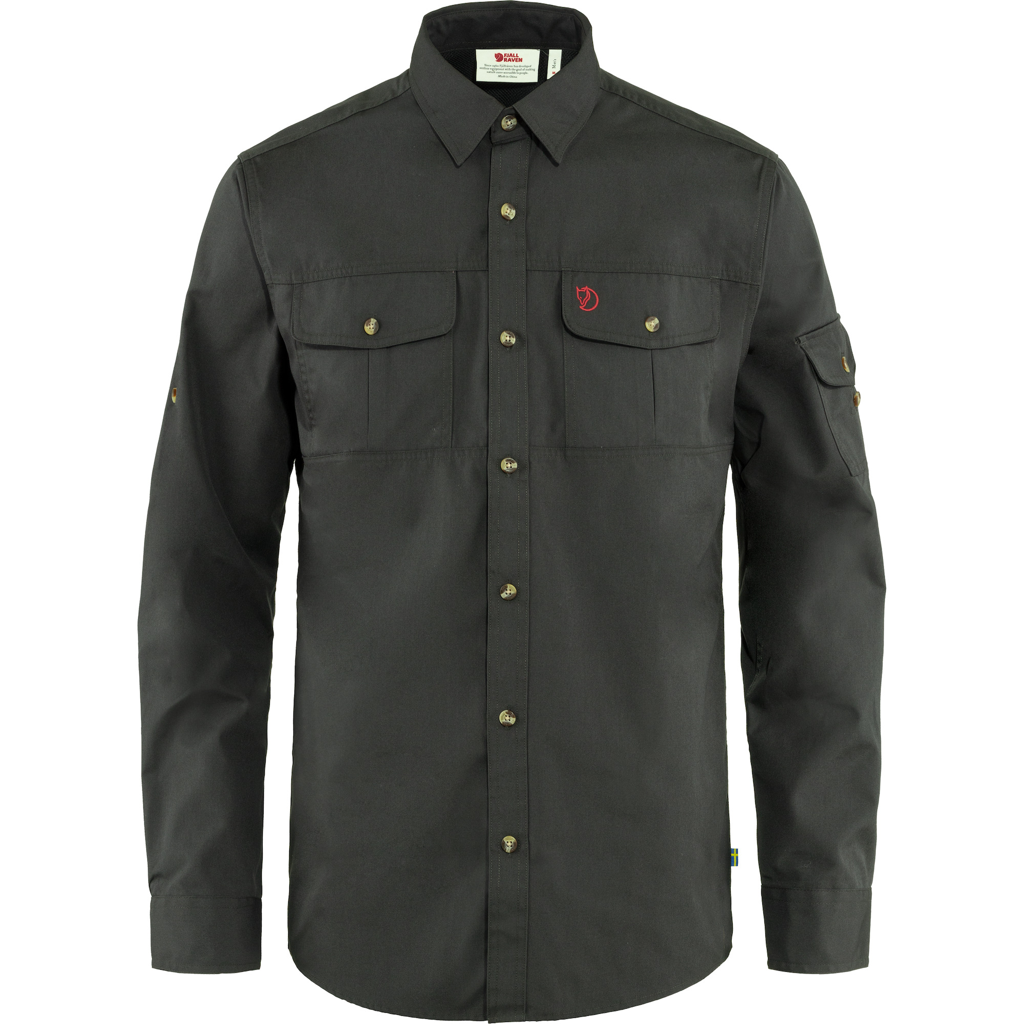 Singi Trekking Shirt LS M - Image 9
