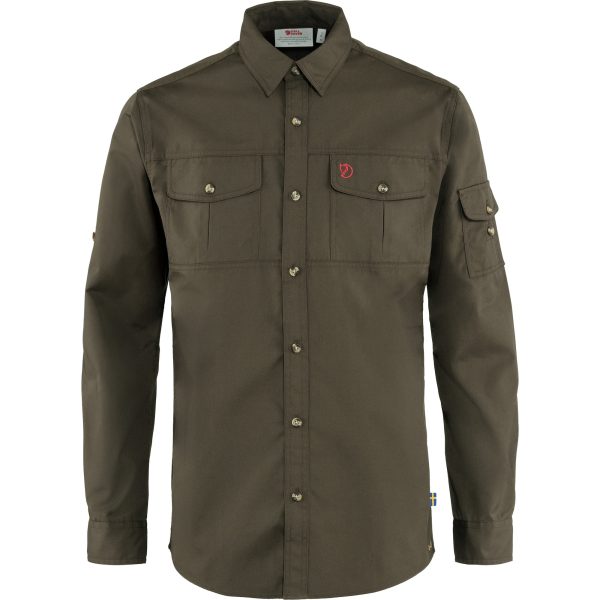 Singi Trekking Shirt LS M - Image 10