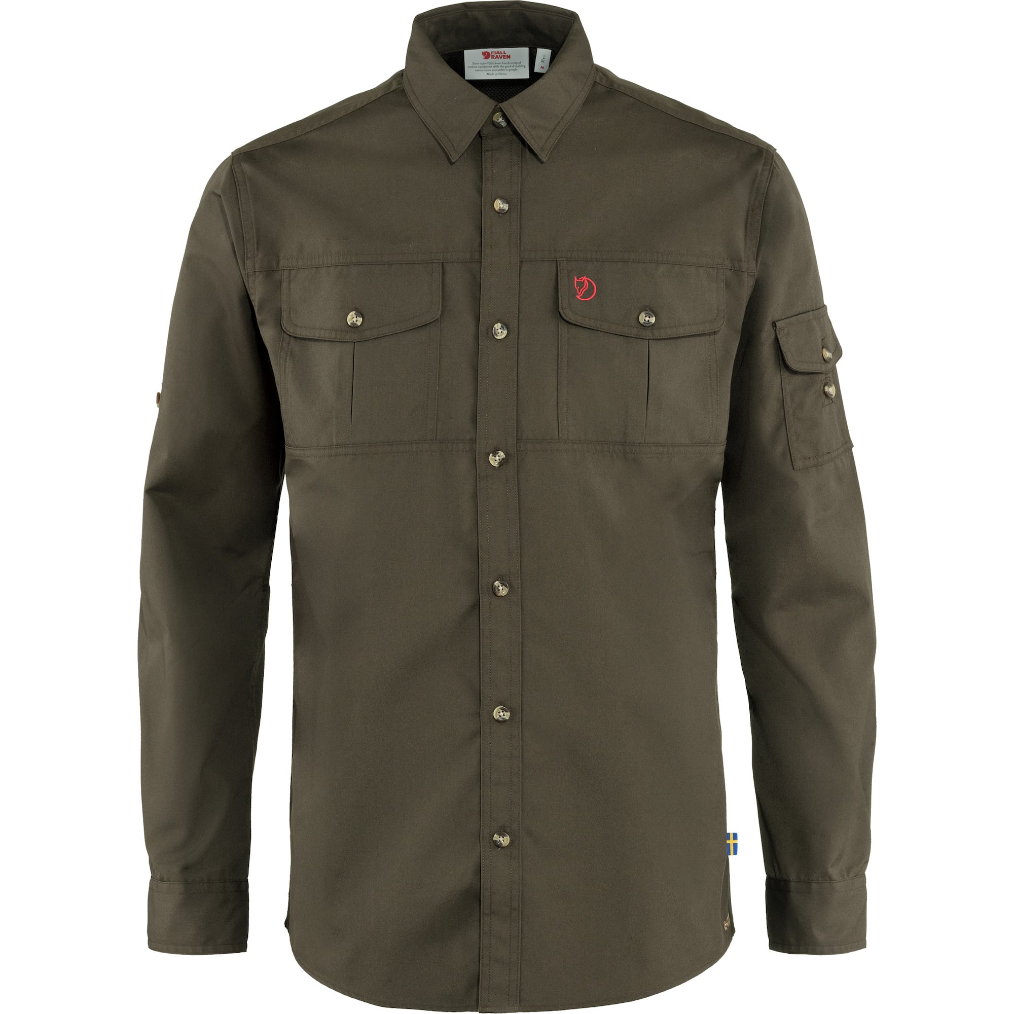 Singi Trekking Shirt LS M - Image 10
