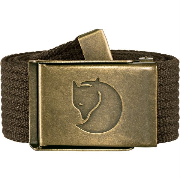 Canvas Brass Belt - Image 3