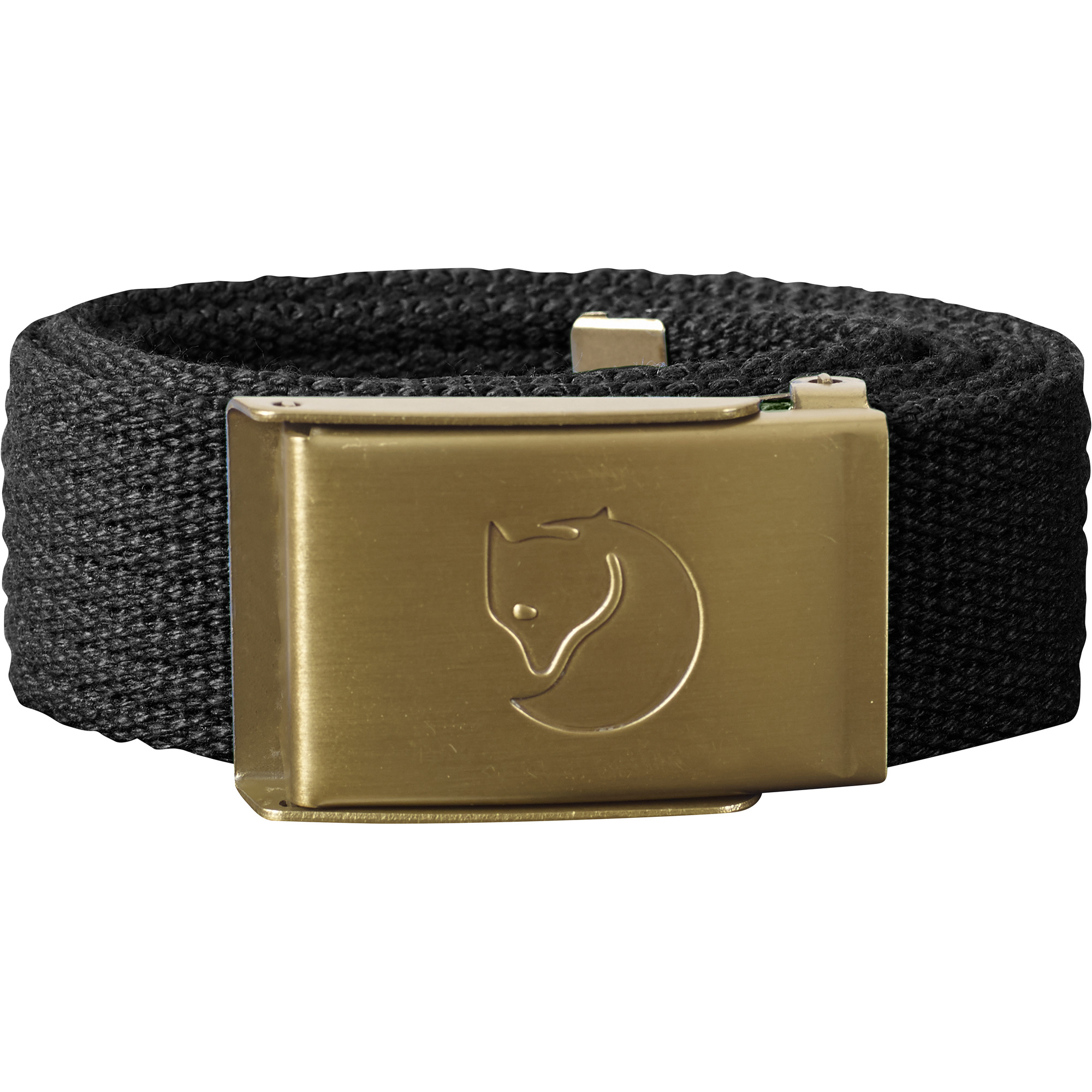 Kids Canvas Brass Belt - Image 2