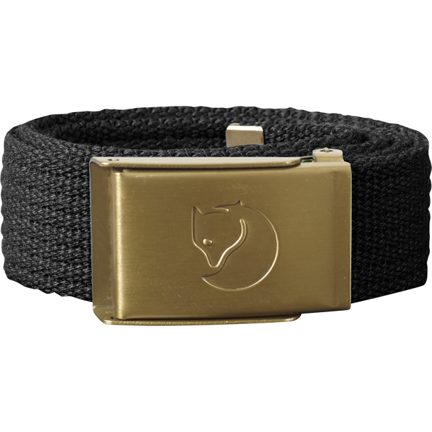 Kids Canvas Brass Belt - Image 1