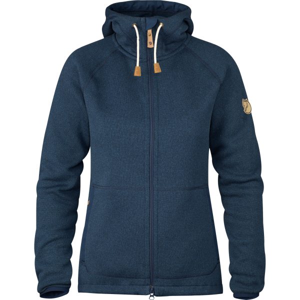 Övik Fleece Hoodie W - Image 7