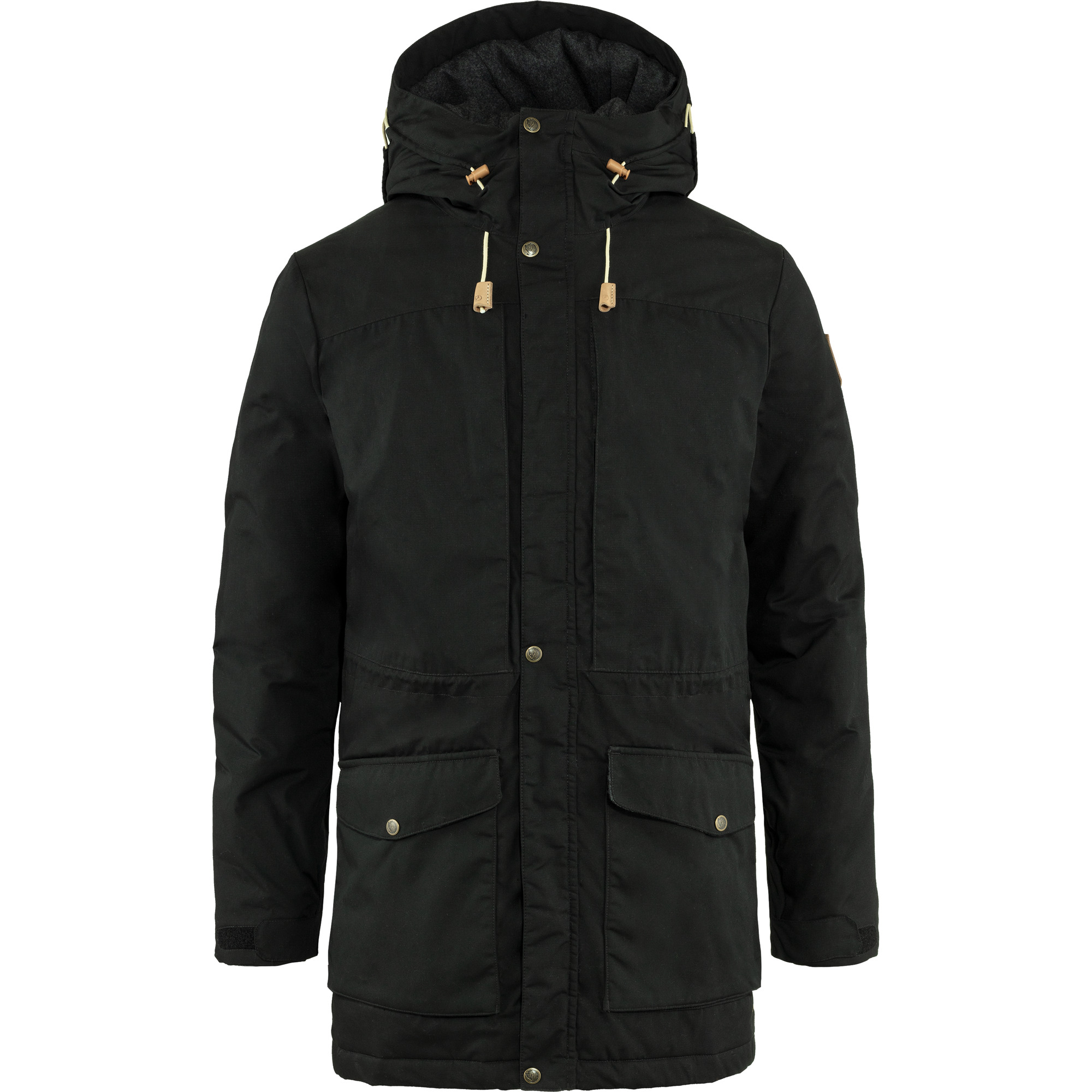 Singi Wool Padded Parka M - Image 15
