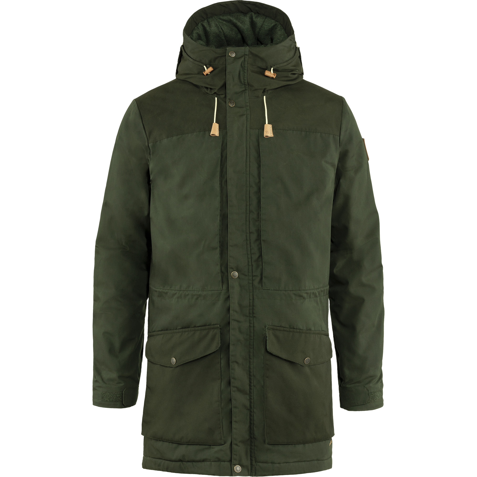 Singi Wool Padded Parka M - Image 16