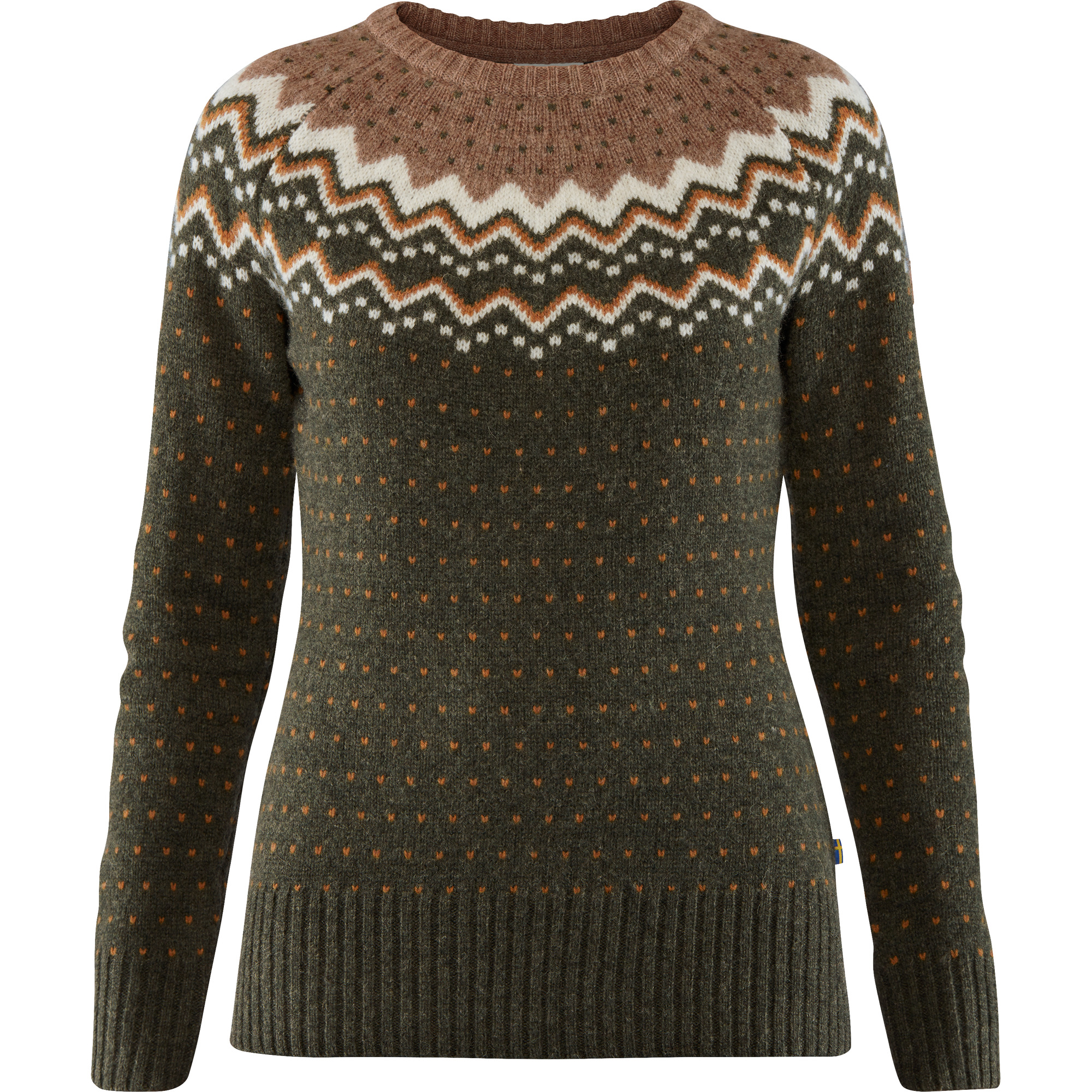 Övik Knit Sweater W - Image 10