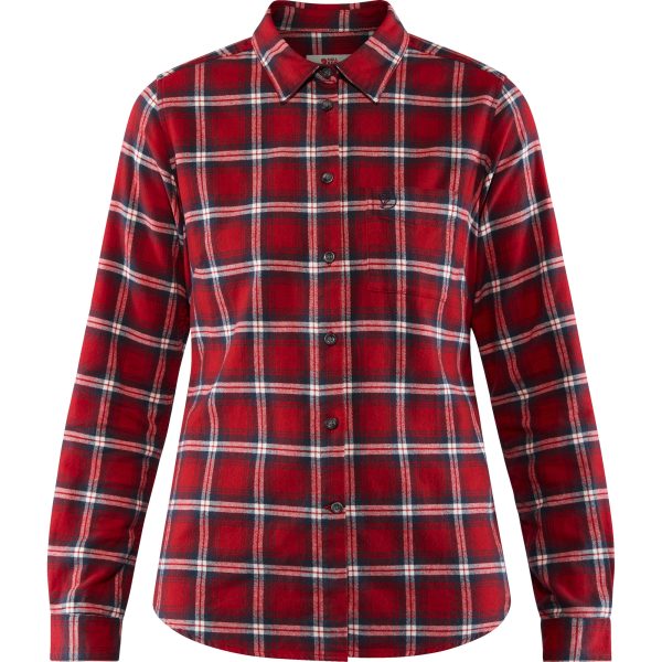 Övik Flannel Shirt W - Image 19