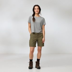 Abisko Day Hike Short SS W