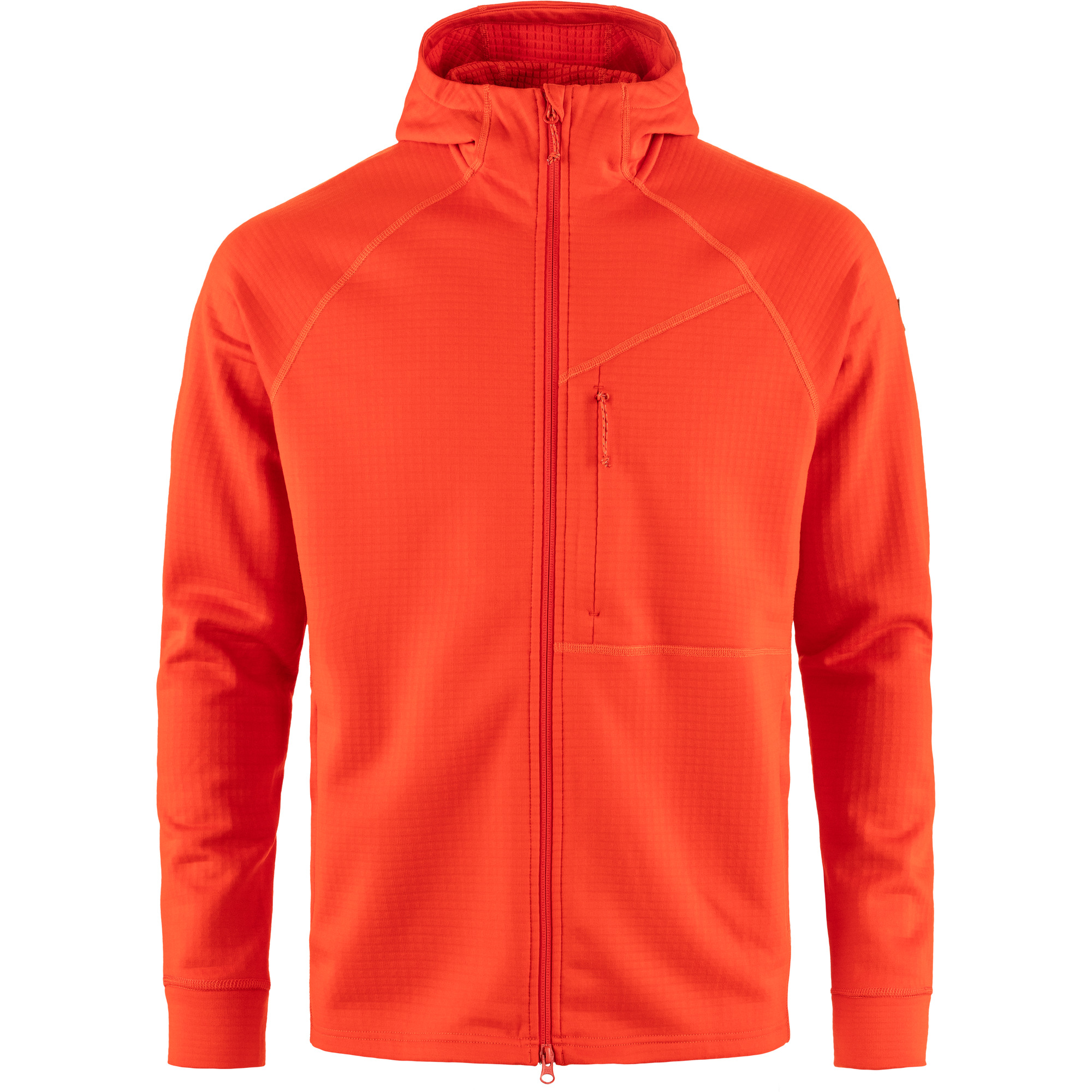 Abisko Grid Fleece Hoodie M - Image 18