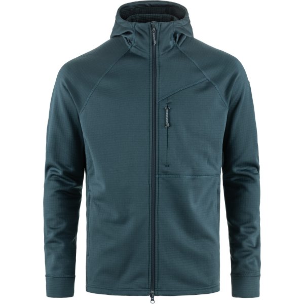 Abisko Grid Fleece Hoodie M - Image 20