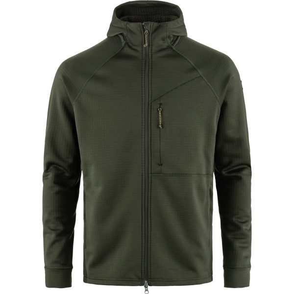 Abisko Grid Fleece Hoodie M - Image 21