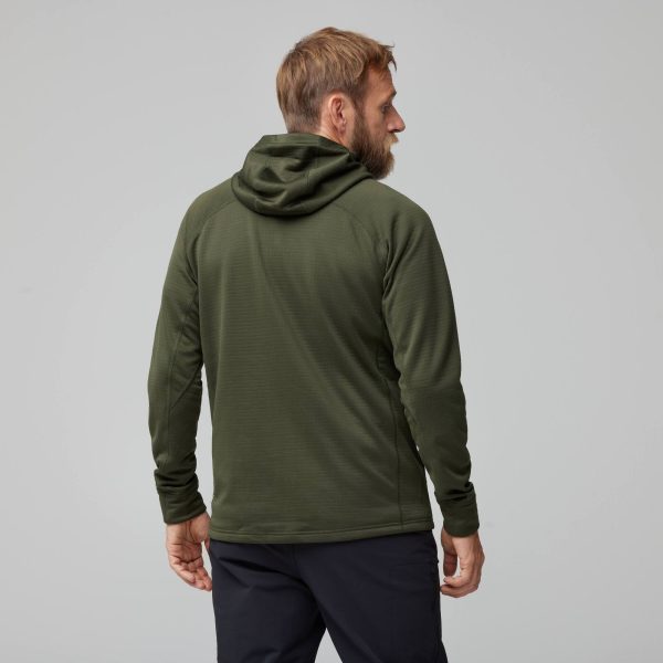 Abisko Grid Fleece Hoodie M - Image 2