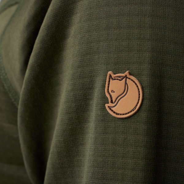 Abisko Grid Fleece Hoodie M - Image 7