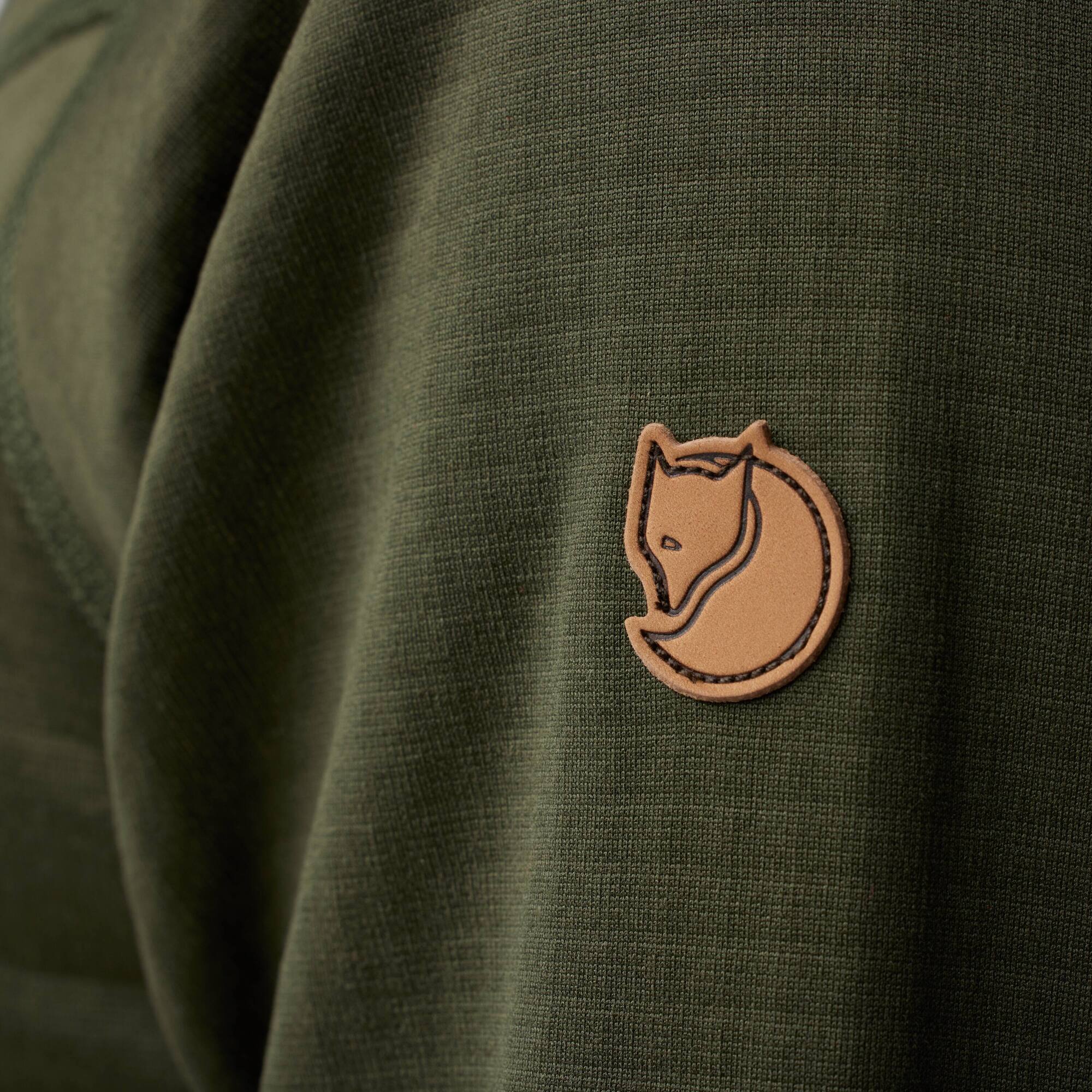 Abisko Grid Fleece Hoodie M - Image 7