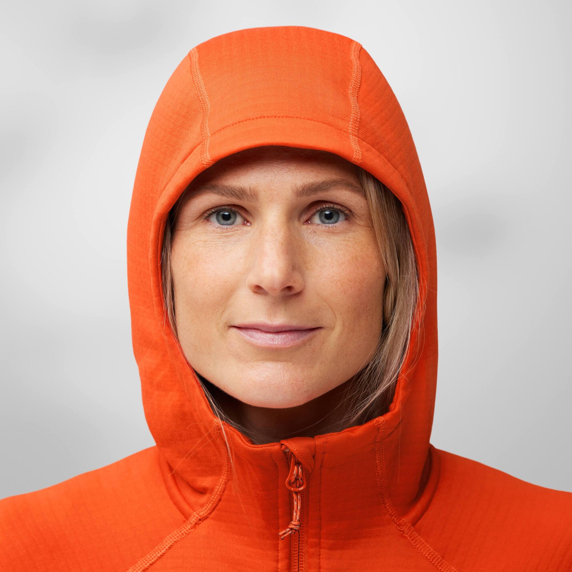 Abisko Grid Fleece Hoodie W - Image 3