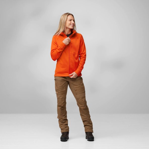 Abisko Grid Fleece Hoodie W - Image 4