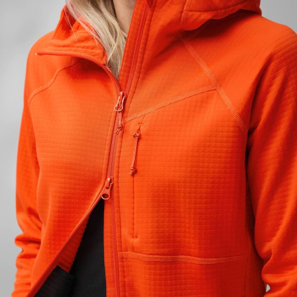Abisko Grid Fleece Hoodie W - Image 6