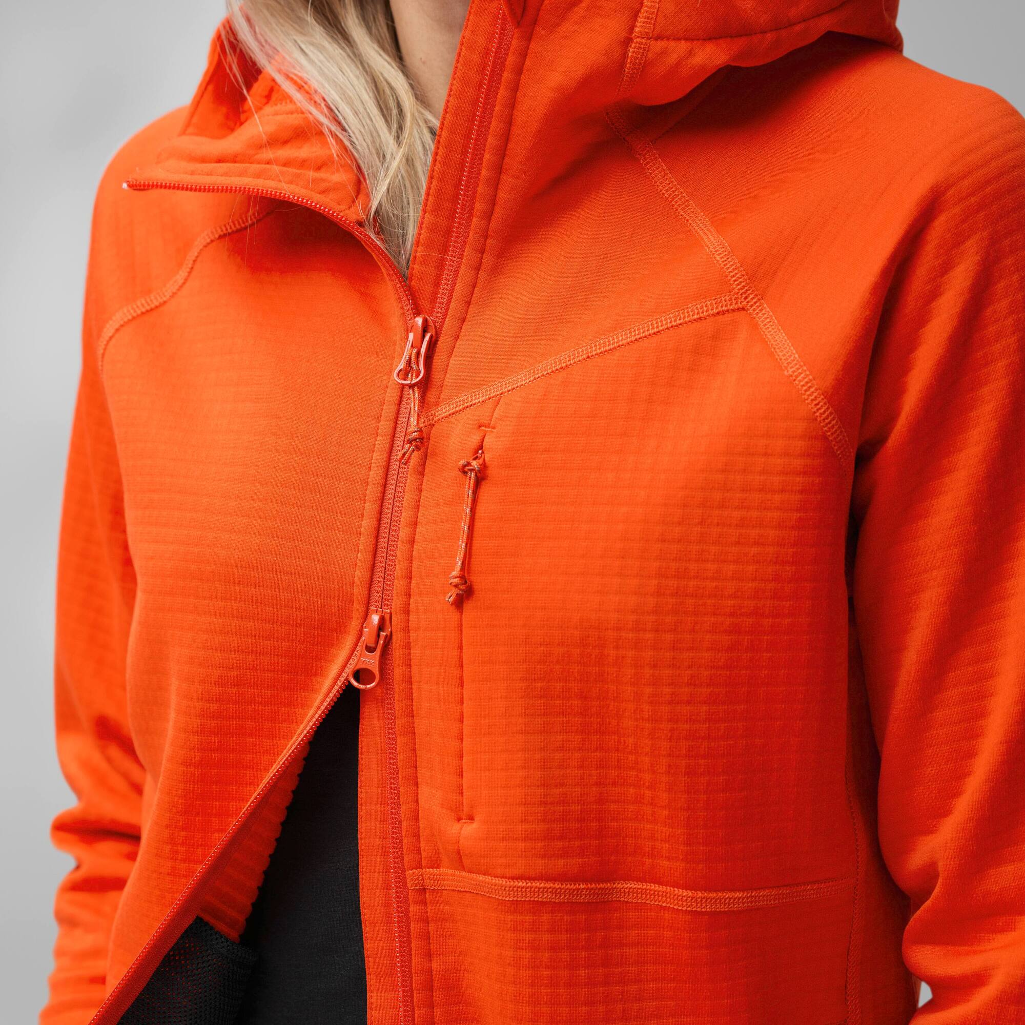 Abisko Grid Fleece Hoodie W - Image 6