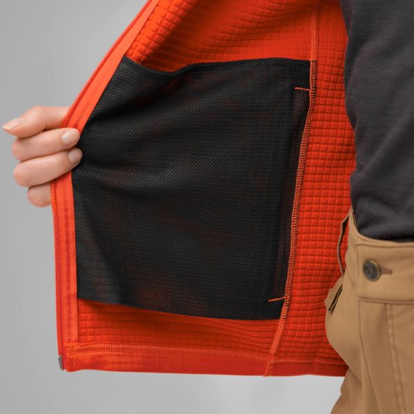 Abisko Grid Fleece Hoodie W - Image 8