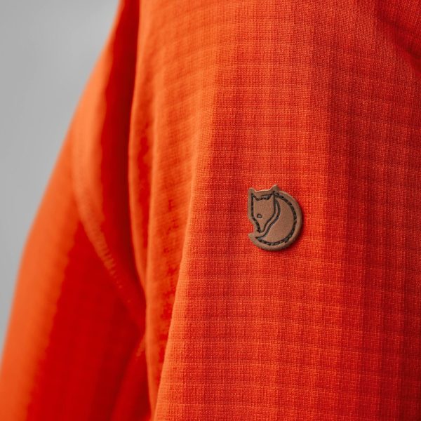 Abisko Grid Fleece Hoodie W - Image 9