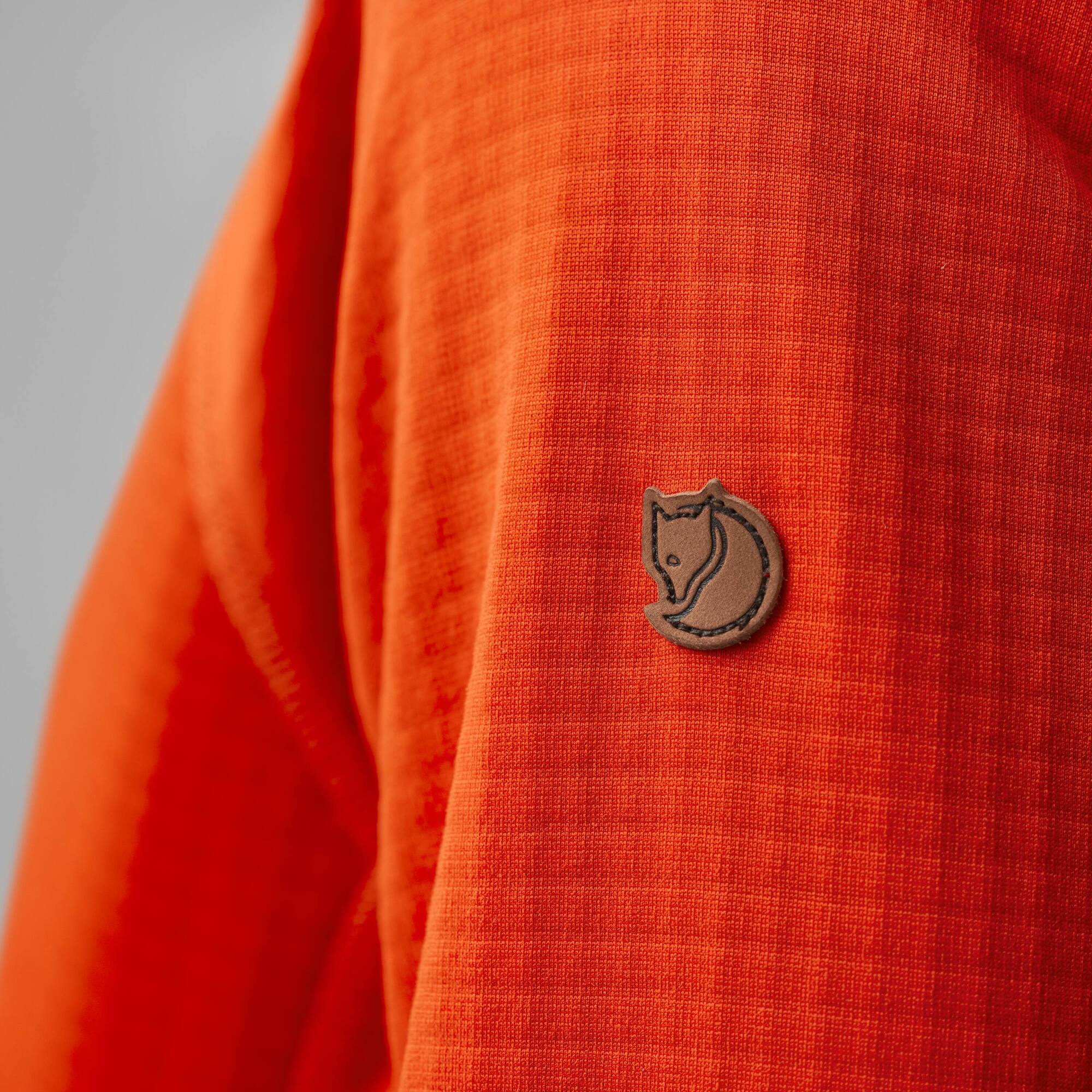 Abisko Grid Fleece Hoodie W - Image 9