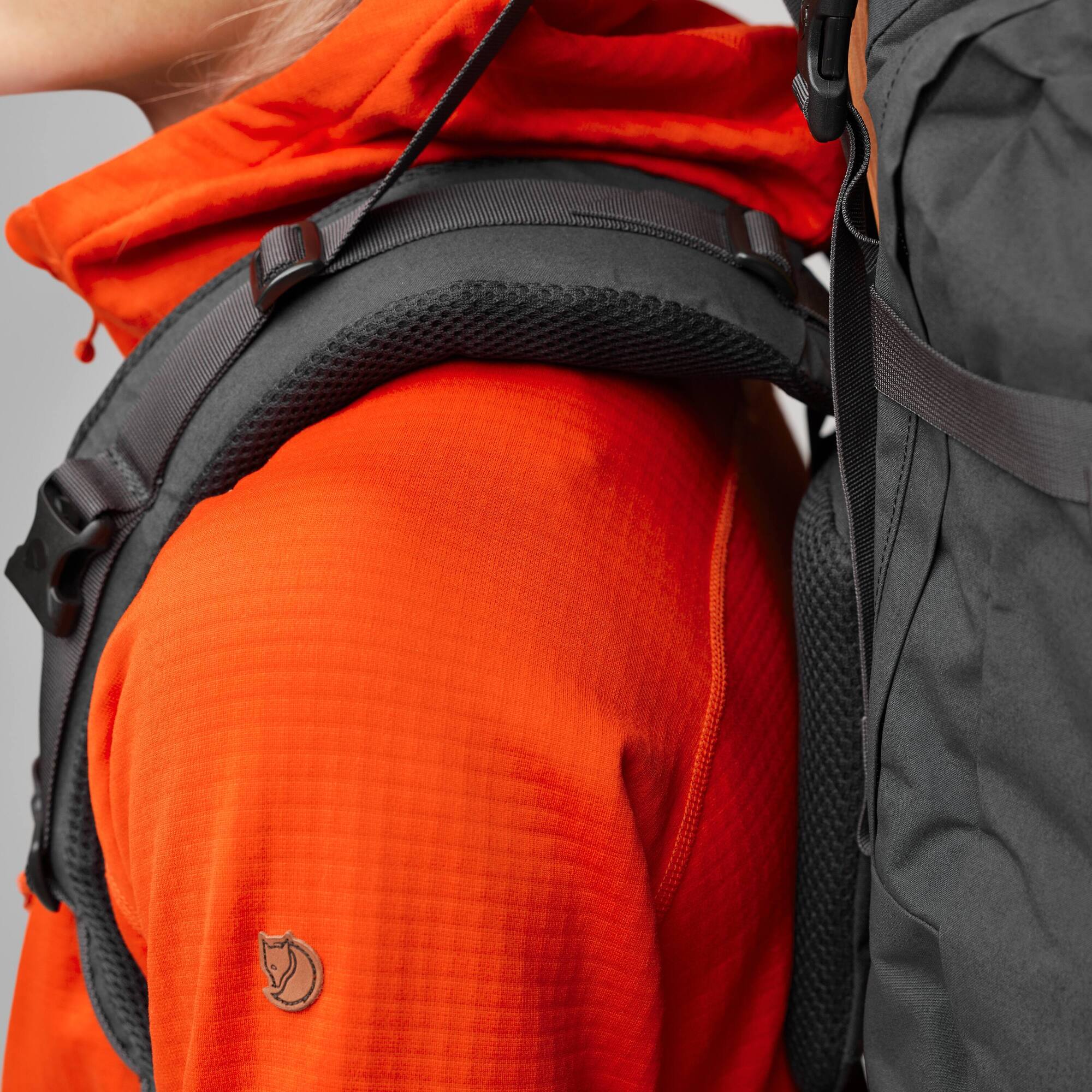 Abisko Grid Fleece Hoodie W - Image 10