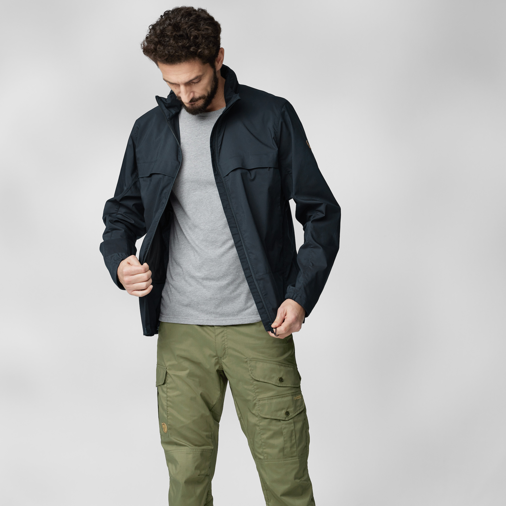 Abisko Hike Jacket M - Image 3