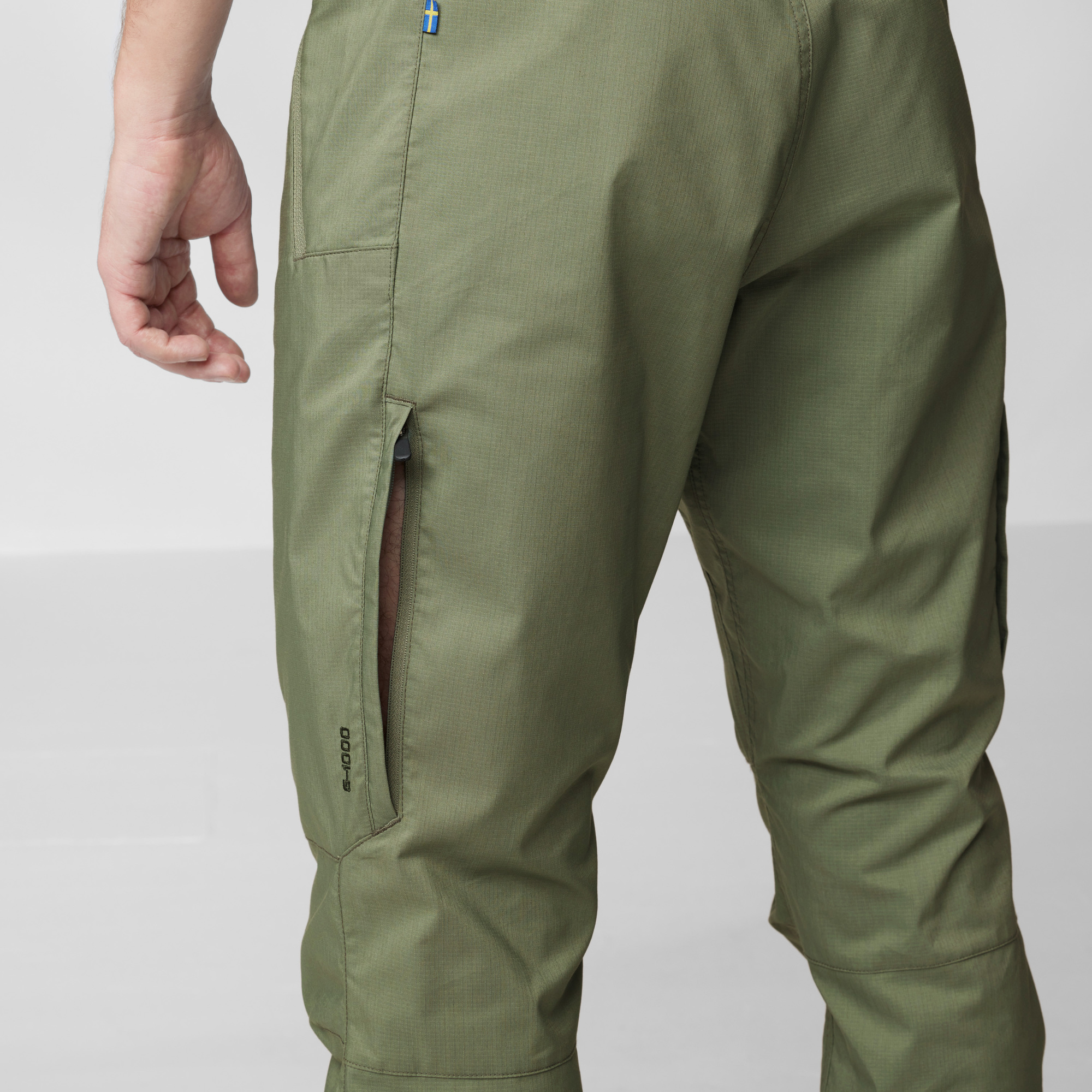 Abisko Hike Trousers M - Image 5