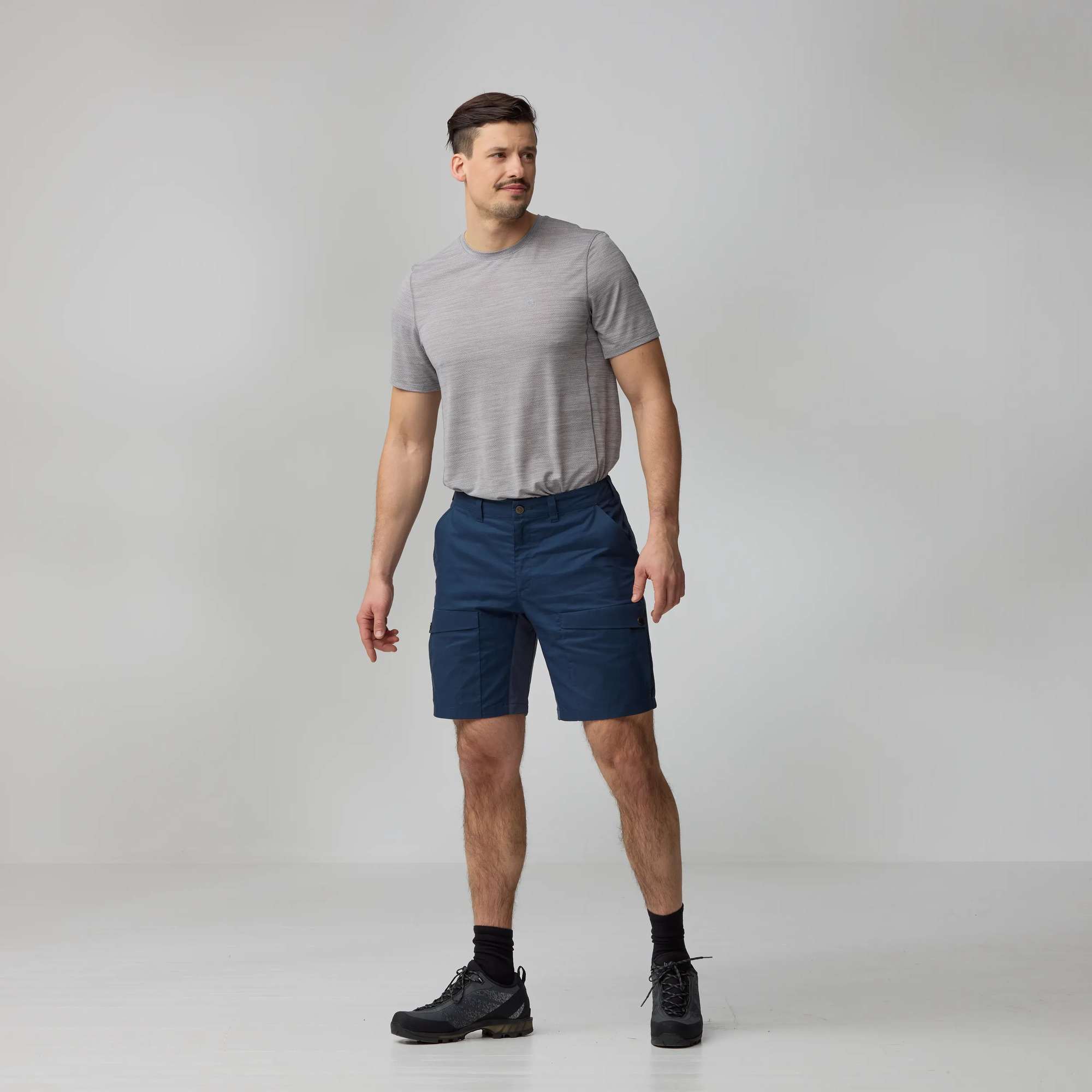 Abisko Hybrid Trail Shorts M - Image 1