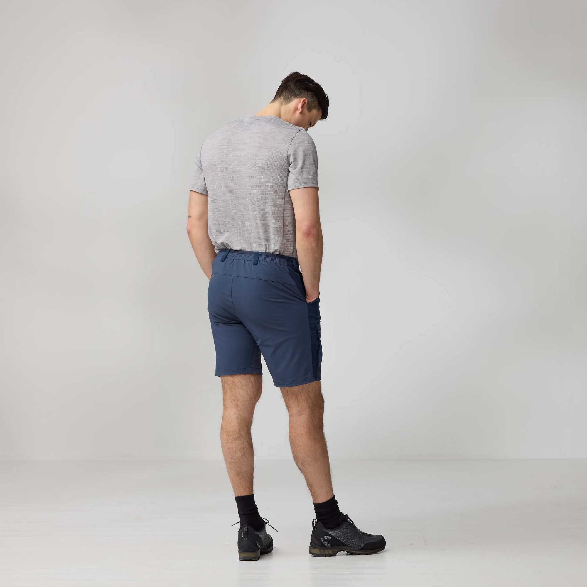 Abisko Hybrid Trail Shorts M - Image 2