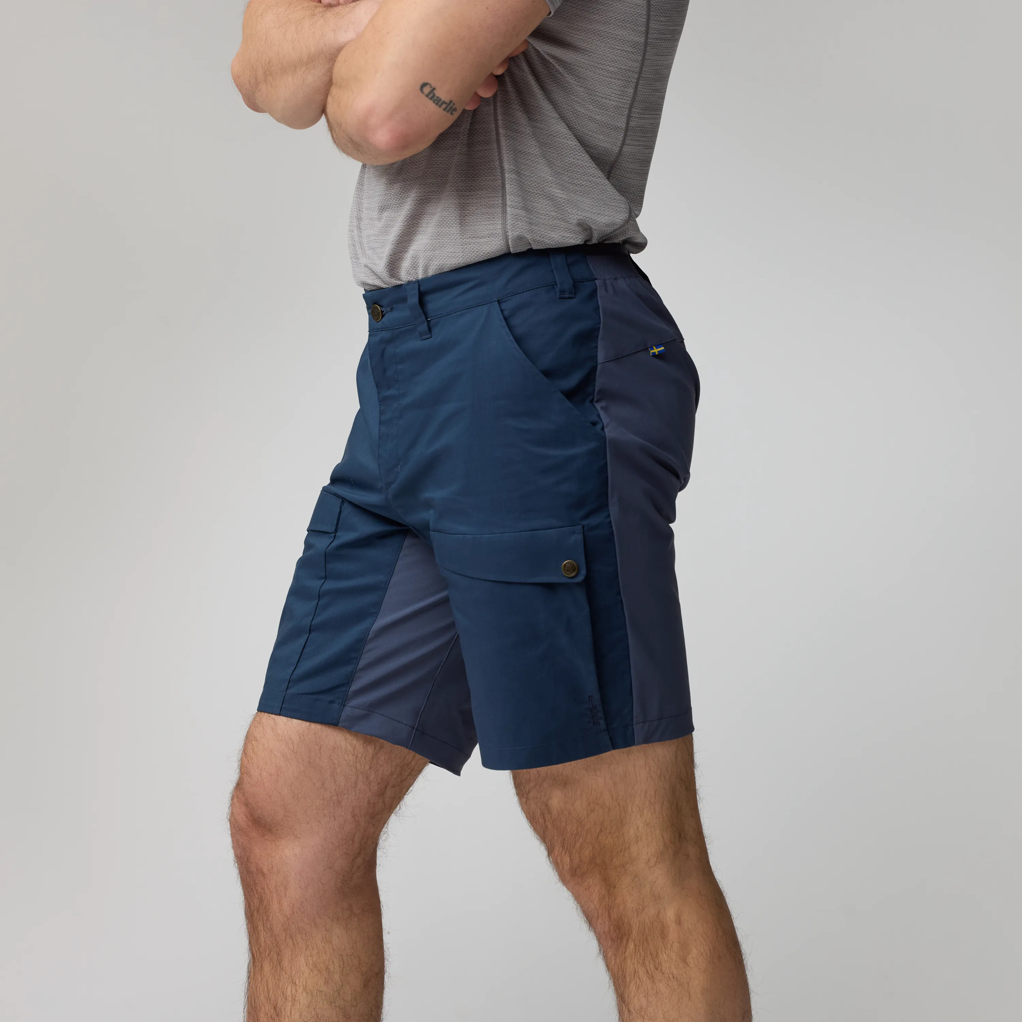 Abisko Hybrid Trail Shorts M - Image 3