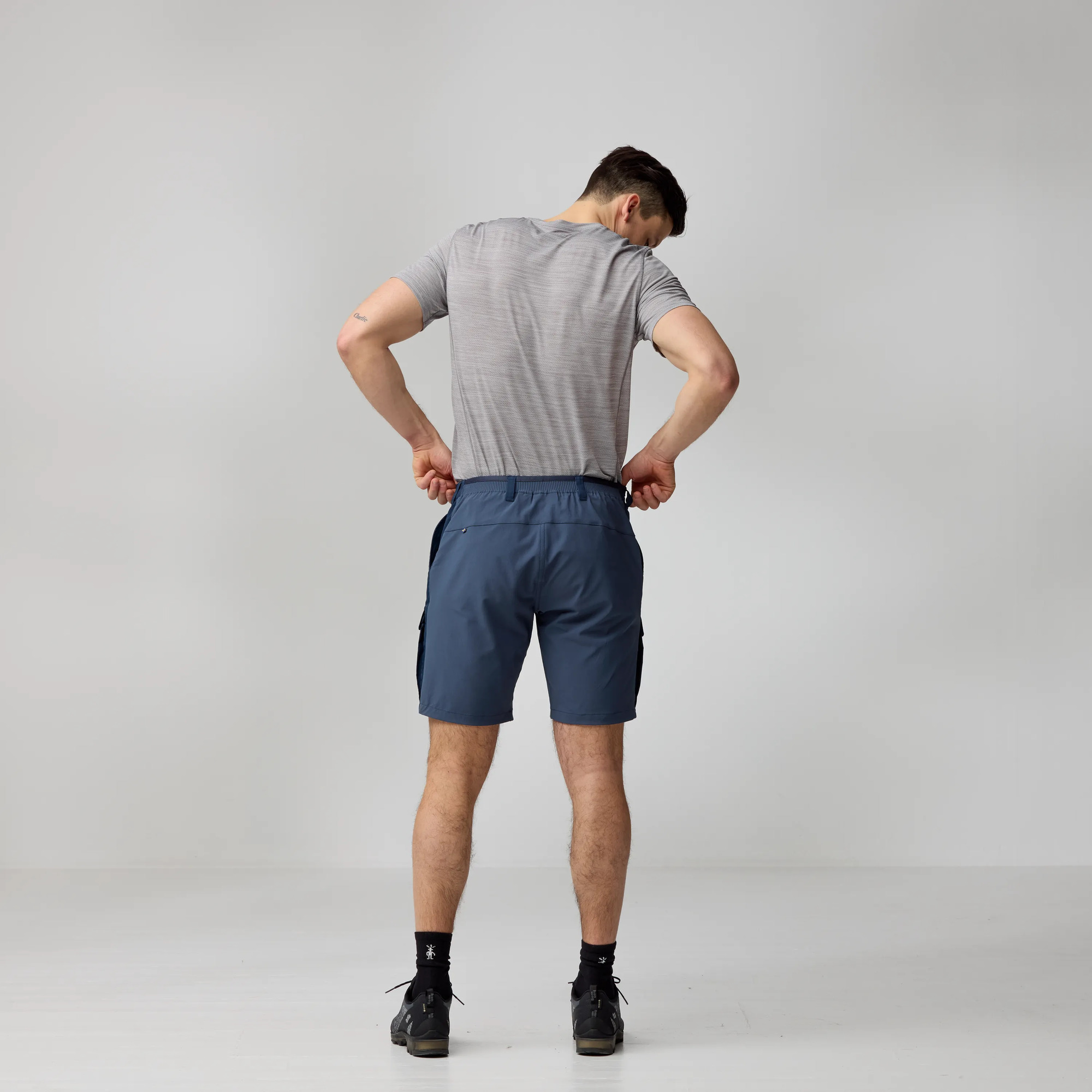 Abisko Hybrid Trail Shorts M - Image 5