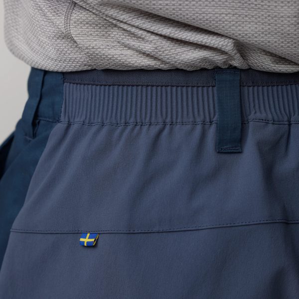 Abisko Hybrid Trail Shorts M - Image 6
