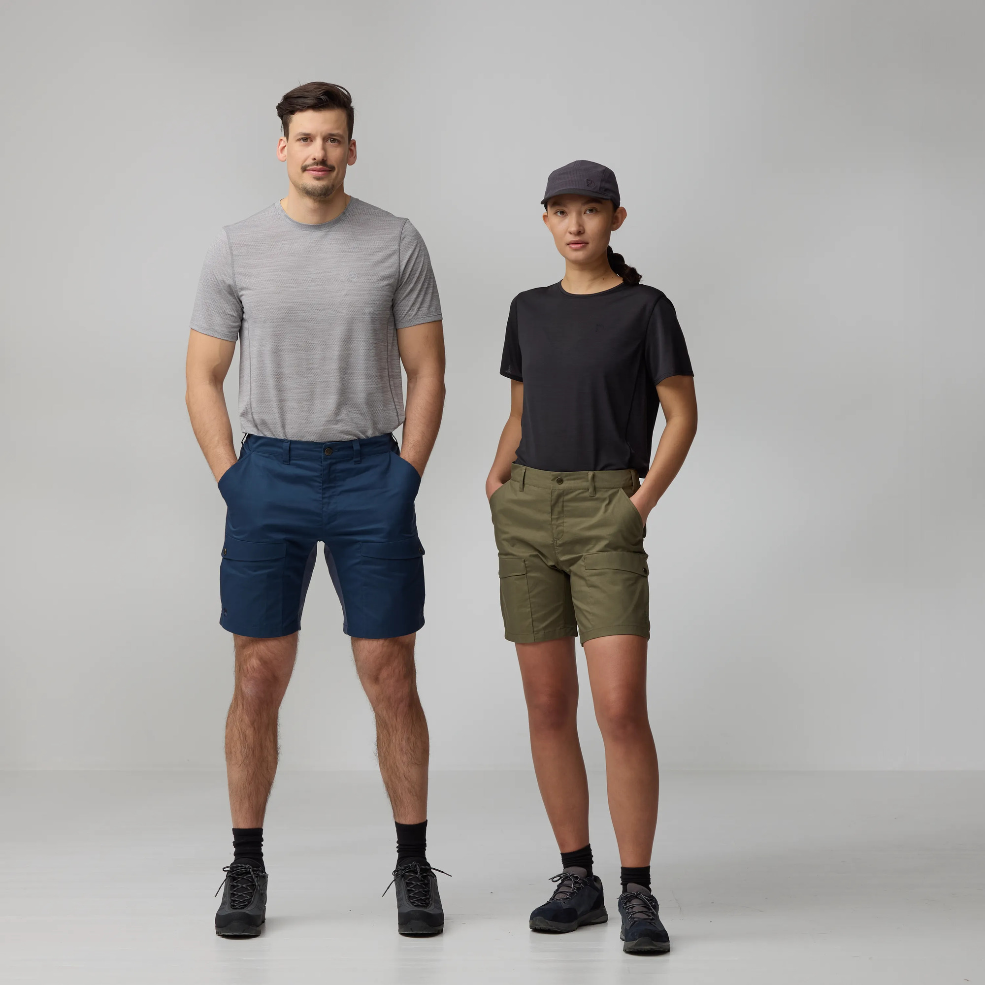 Abisko Hybrid Trail Shorts M - Image 8