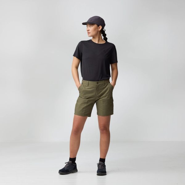 Abisko Hybrid Trail Shorts W