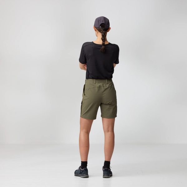 Abisko Hybrid Trail Shorts W - Image 2