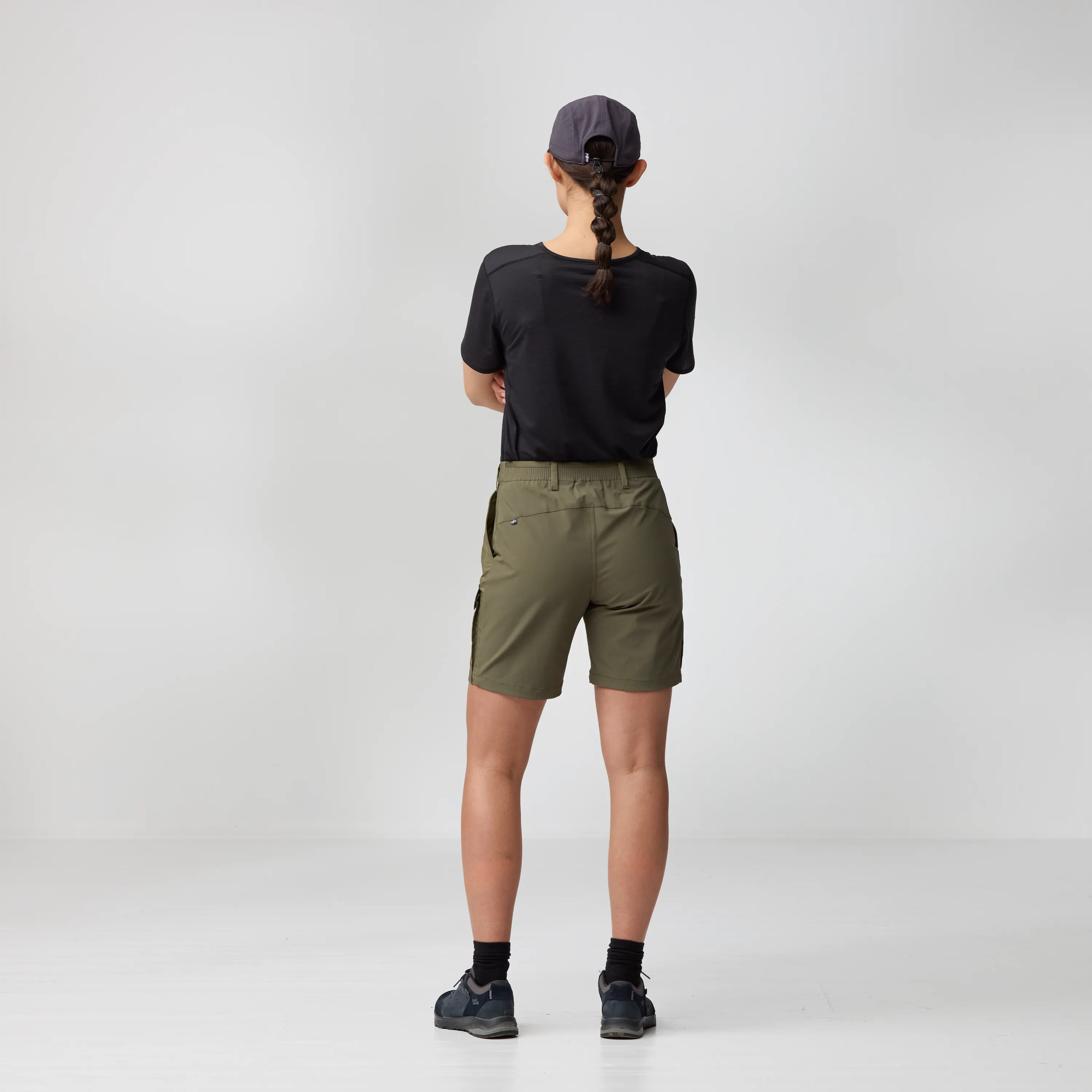 Abisko Hybrid Trail Shorts W - Image 2