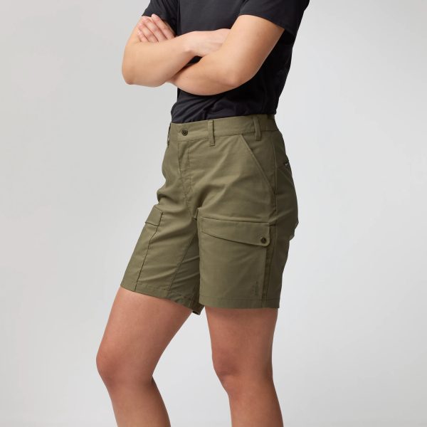 Abisko Hybrid Trail Shorts W - Image 3