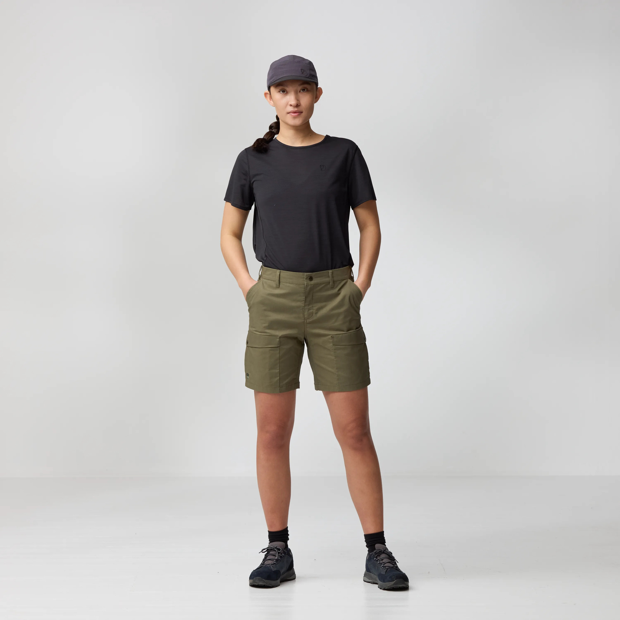 Abisko Hybrid Trail Shorts W - Image 8