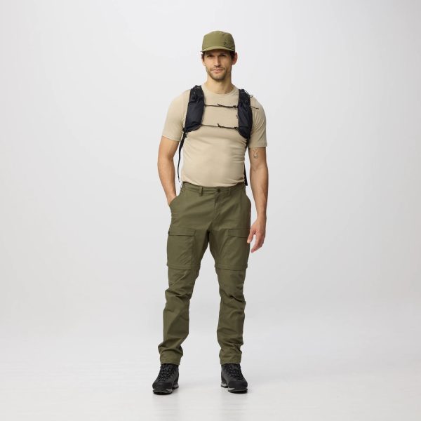 Abisko Hybrid Trail Trs Zip-off M