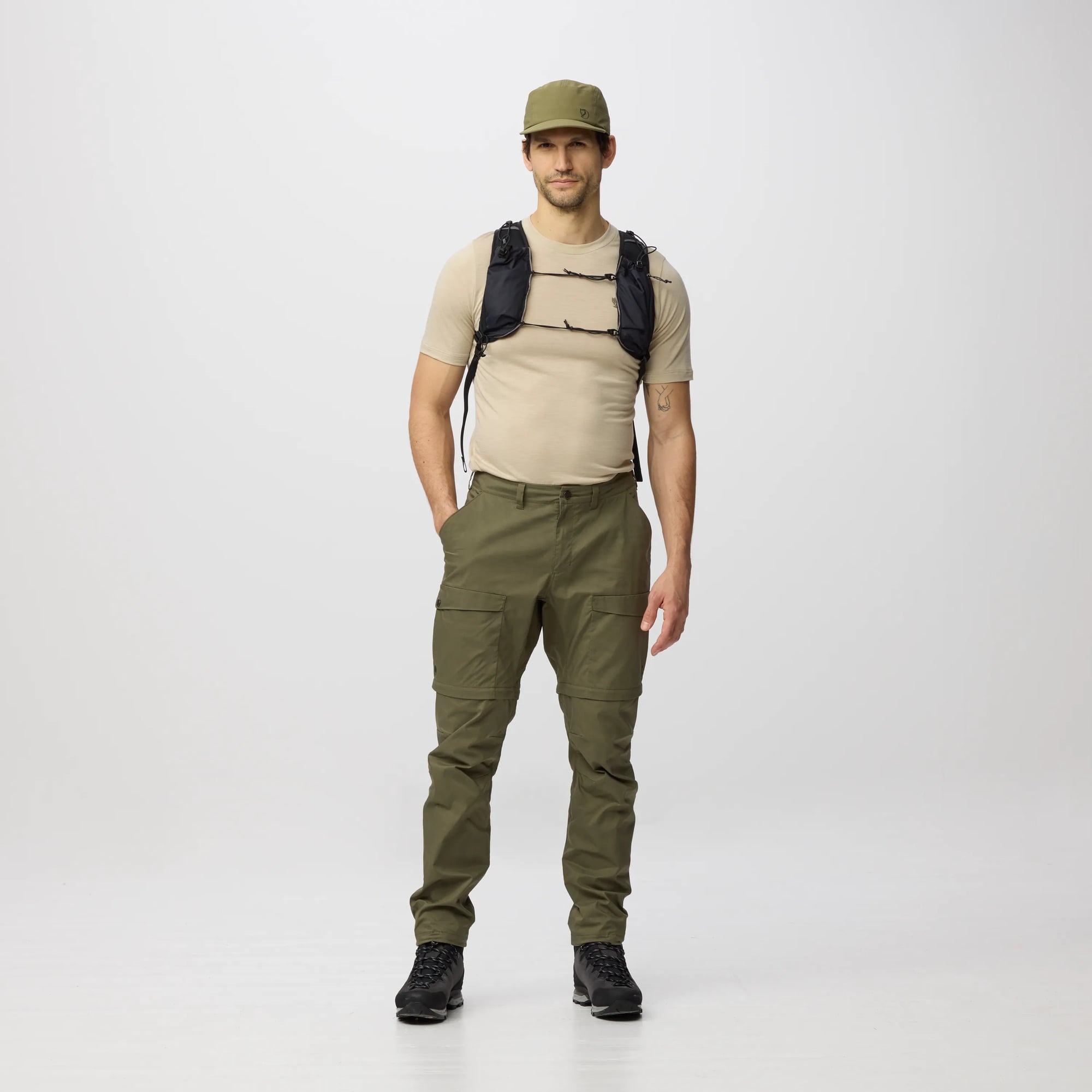 Abisko Hybrid Trail Trs Zip-off M - Image 1