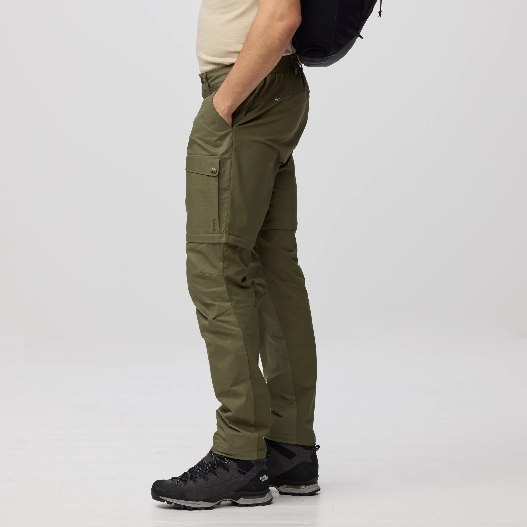 Abisko Hybrid Trail Trs Zip-off M - Image 3