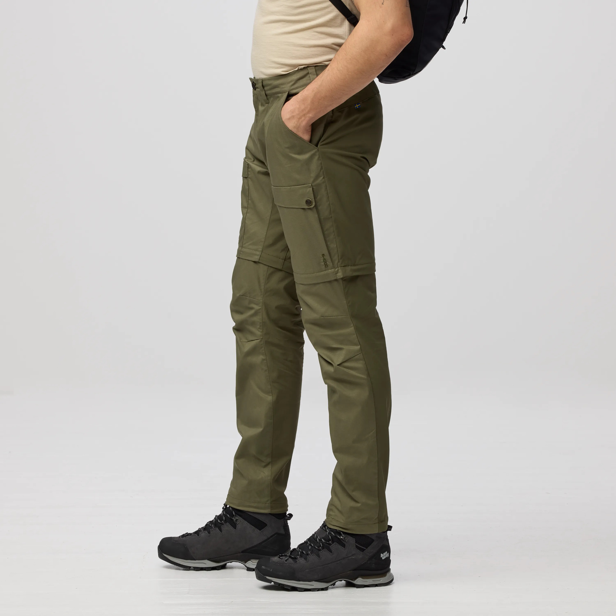 Abisko Hybrid Trail Trs Zip-off M - Image 4