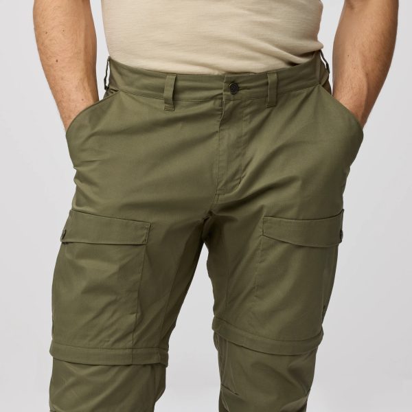 Abisko Hybrid Trail Trs Zip-off M - Image 6