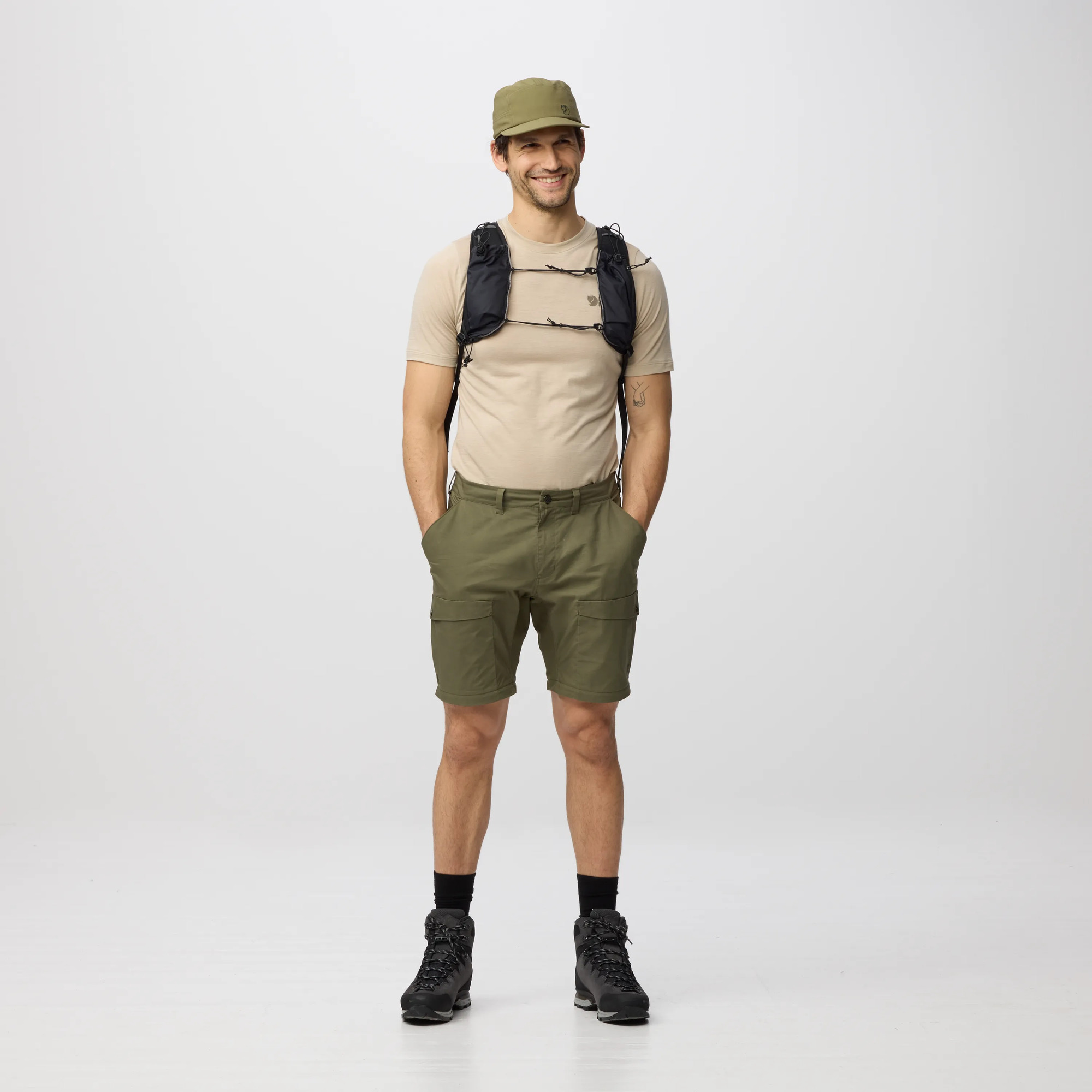 Abisko Hybrid Trail Trs Zip-off M - Image 10