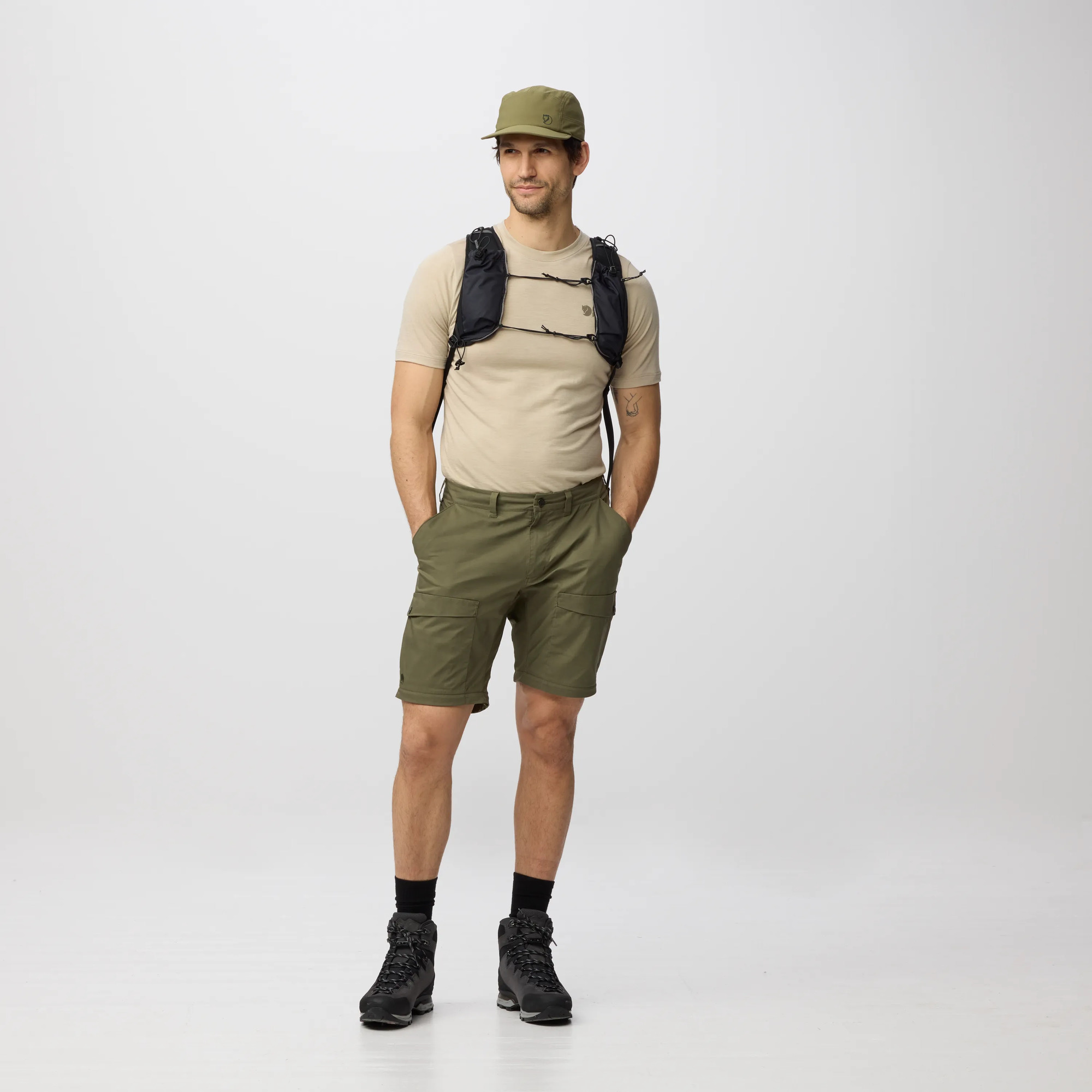Abisko Hybrid Trail Trs Zip-off M - Image 11