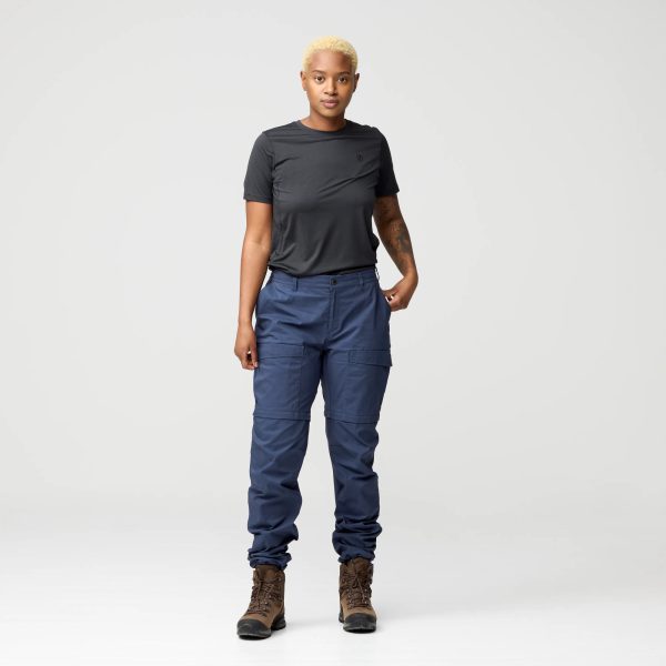 Abisko Hybrid Trail Trs Zip-off W