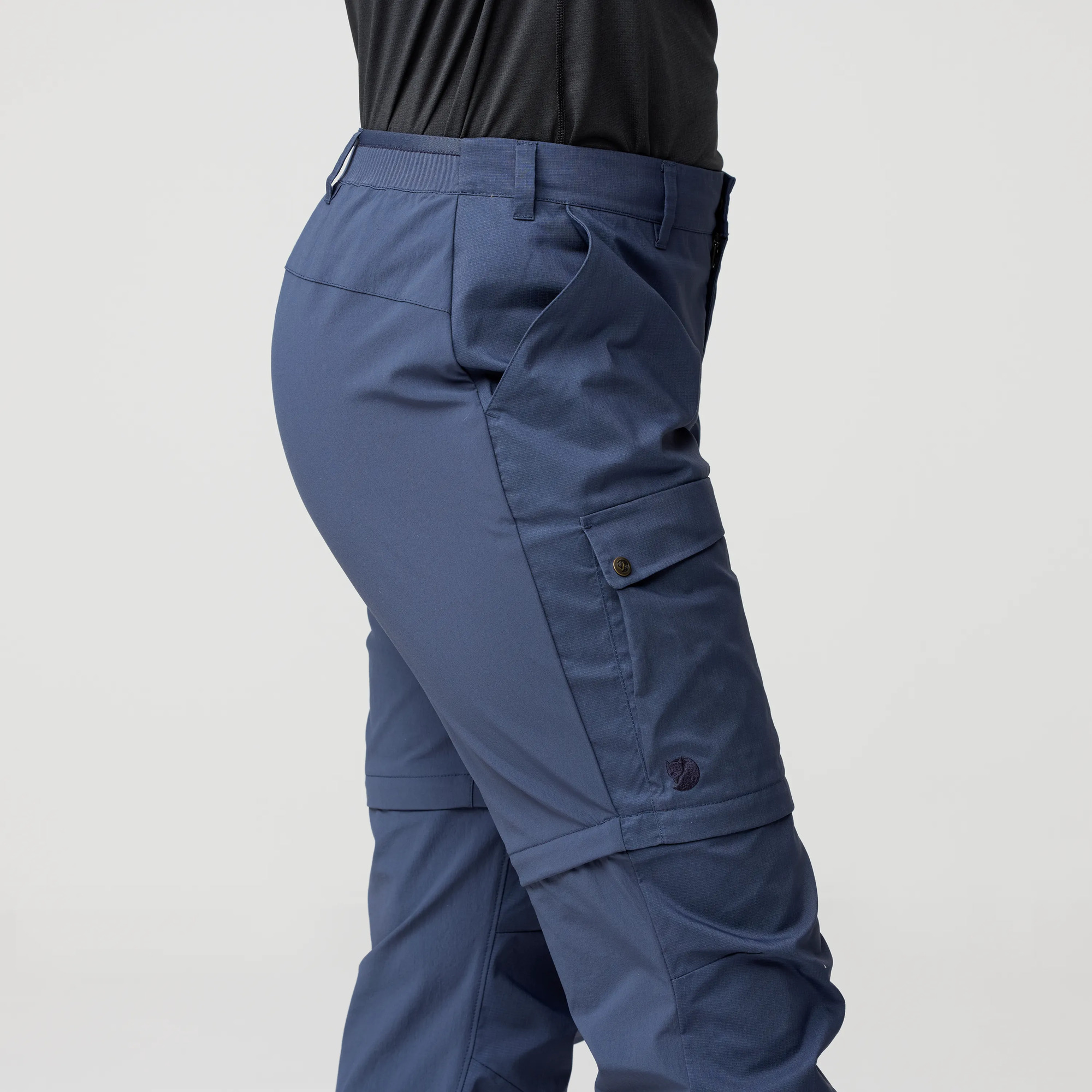 Abisko Hybrid Trail Trs Zip-off W - Image 5